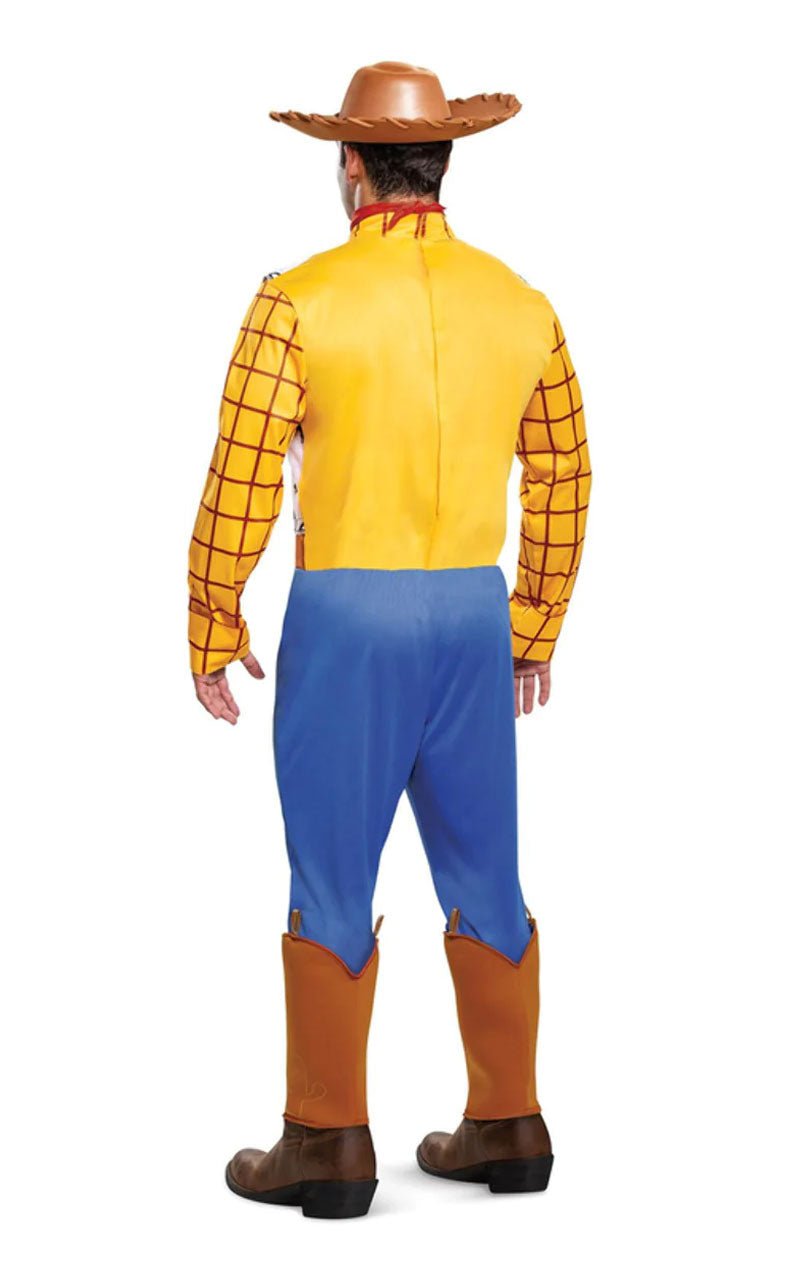 Adult Disney Toy Story 4 Woody Costume - Joke.co.uk