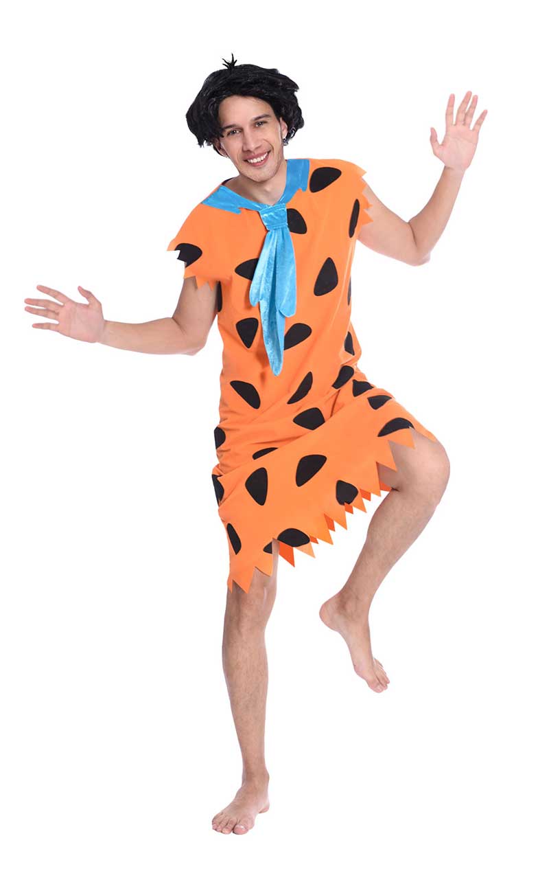 Adult Fred Flintstone Costume - Joke.co.uk