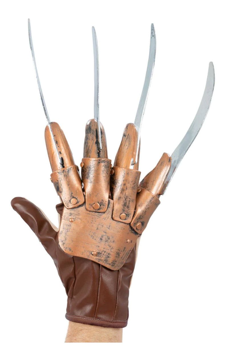 Adult Freddy Krueger Glove Accessory - Joke.co.uk