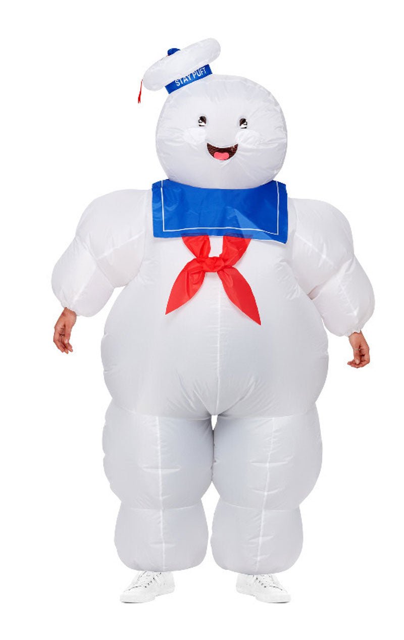 Adult Ghostbusters Stay Puft Costume - Joke.co.uk