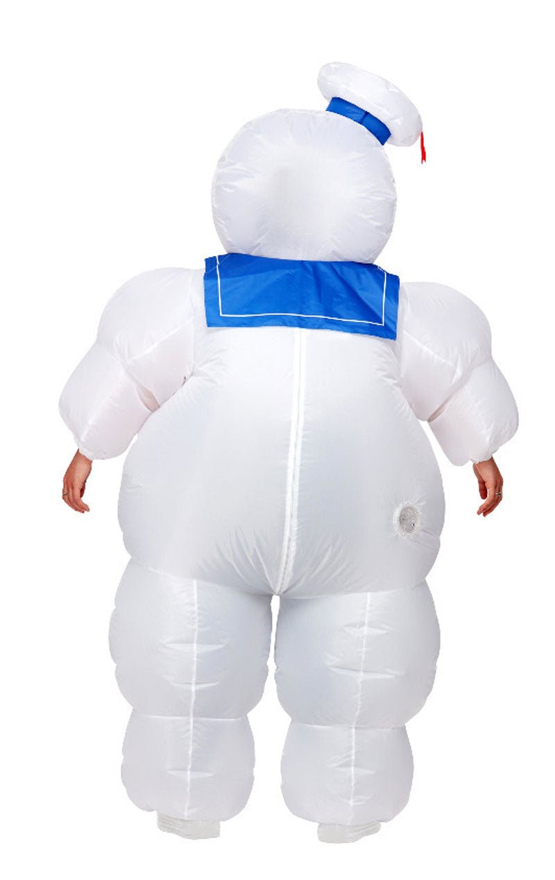Adult Ghostbusters Stay Puft Costume - Joke.co.uk