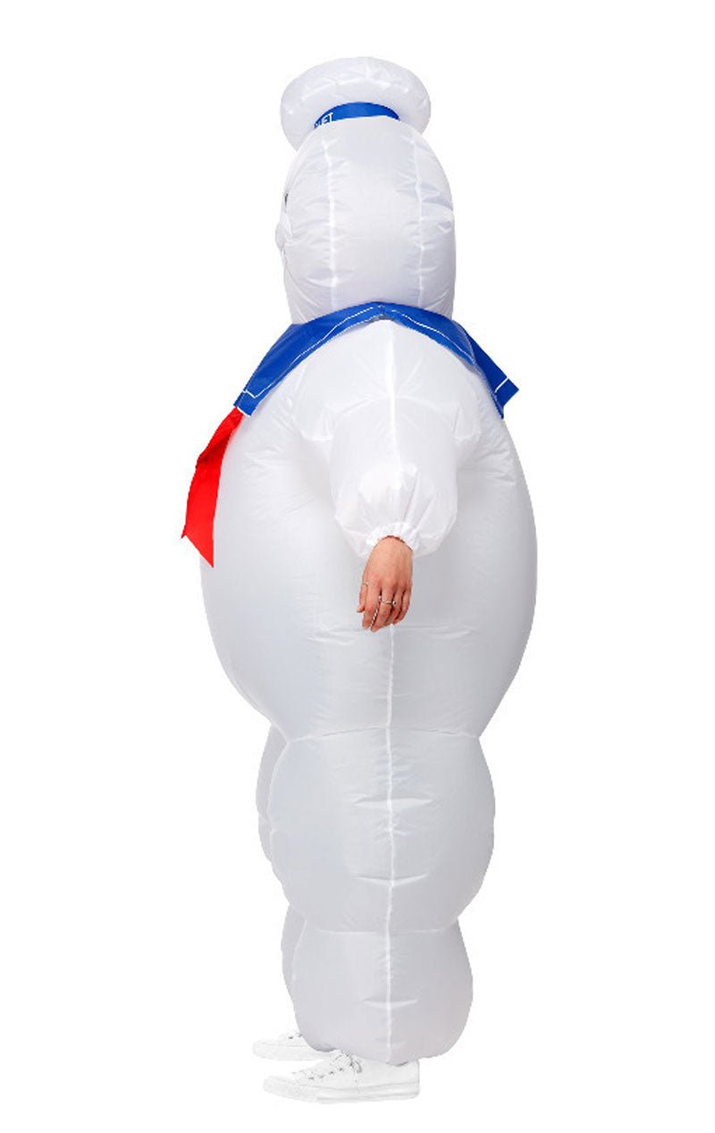 Adult Ghostbusters Stay Puft Costume - Joke.co.uk