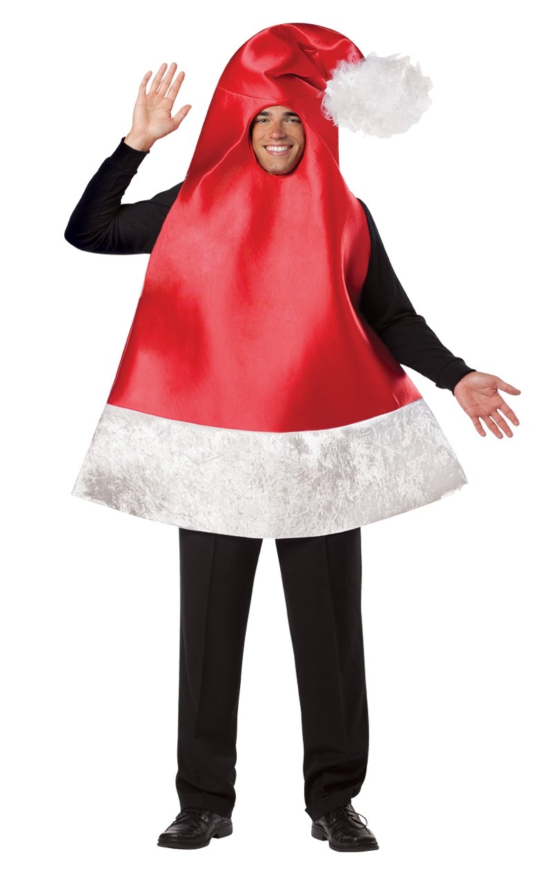 Adult Giant Santa Hat Costume - Joke.co.uk