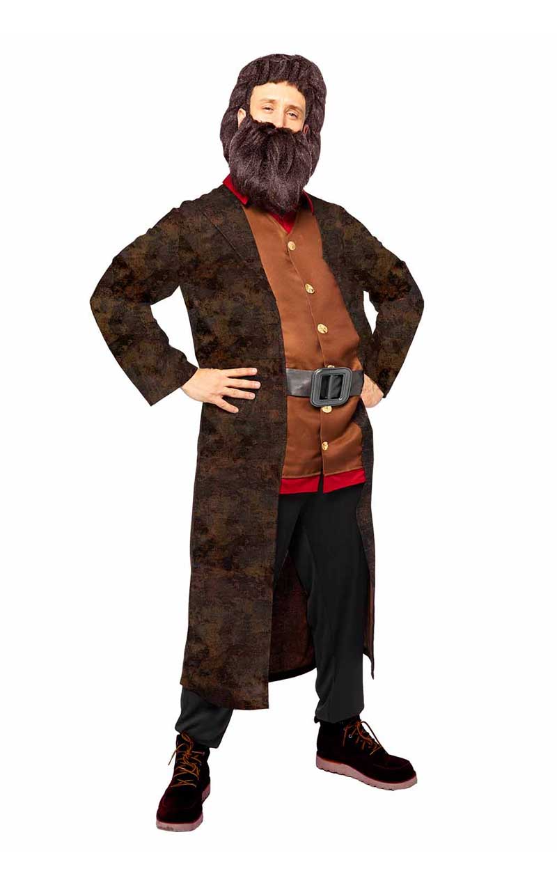Adult Hagrid Costume - Joke.co.uk