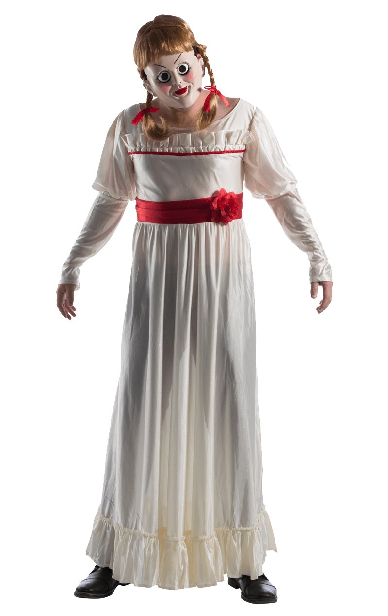 Adult Halloween Annabelle Costume - Joke.co.uk