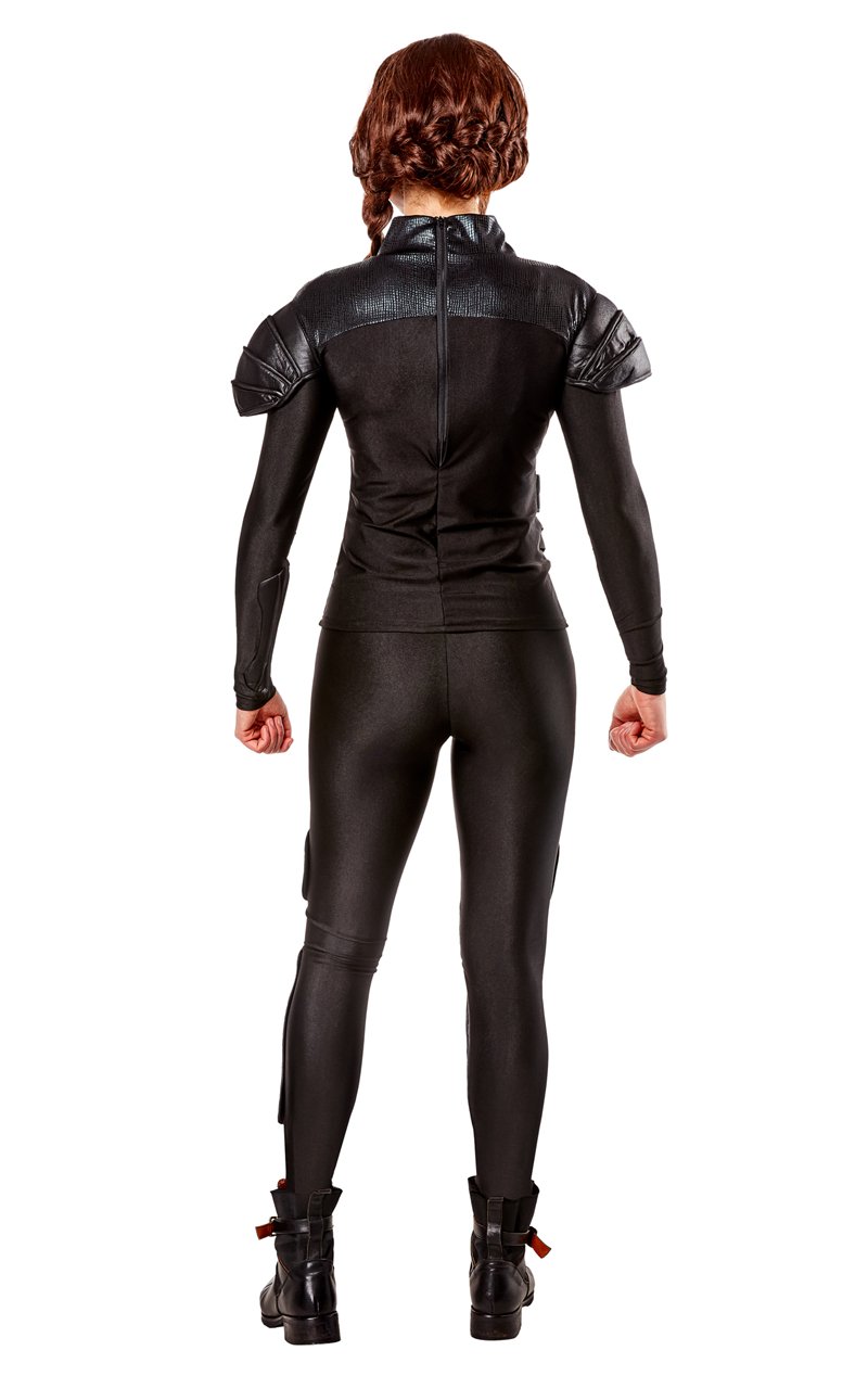 Adult Hunger Games Katniss Rebel Costume - Joke.co.uk