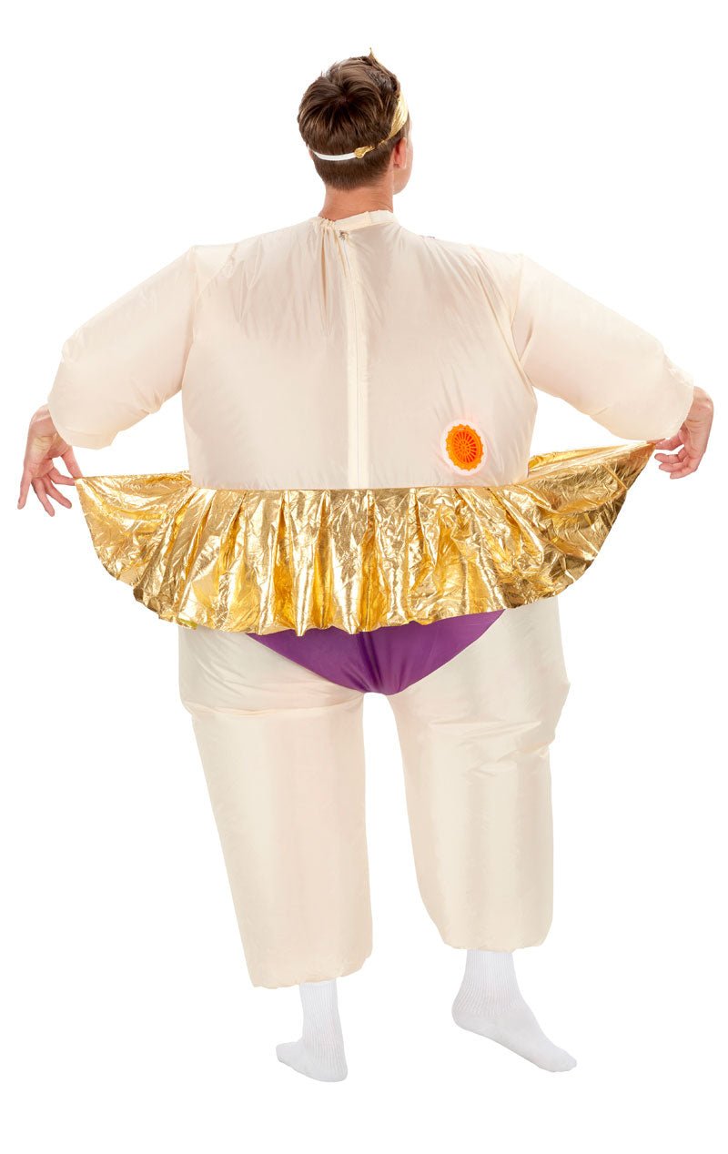 Adult Inflatable Ballerina Costume - Joke.co.uk