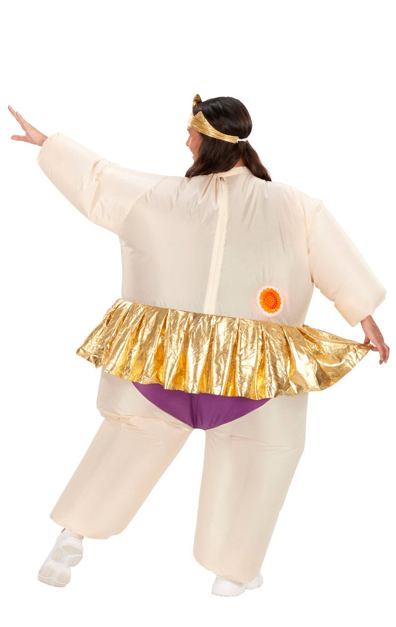 Adult Inflatable Ballerina Costume - Joke.co.uk