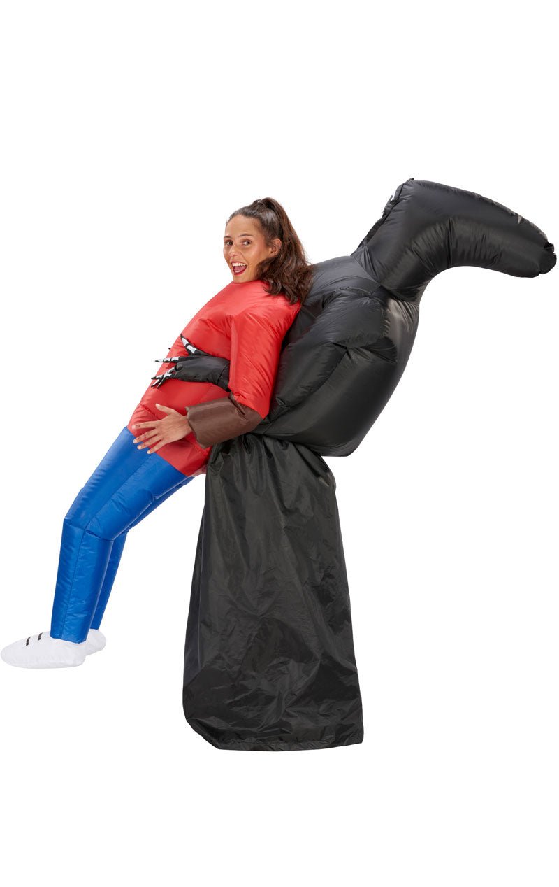 Adult Inflatable Grim Reaper Costume - Joke.co.uk