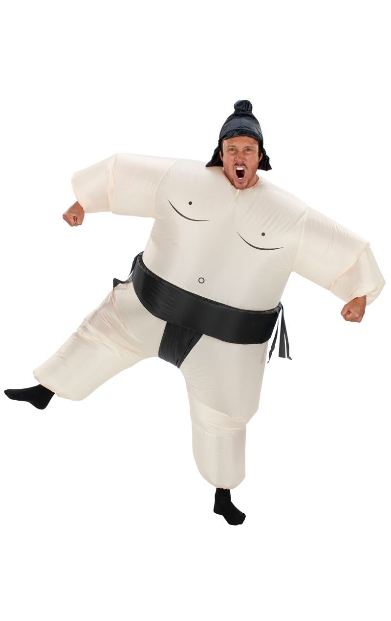 Adult Inflatable Sumo Costume - Joke.co.uk