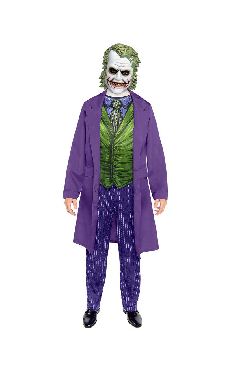 Adult Joker Halloween Movie Costume - Joke.co.uk