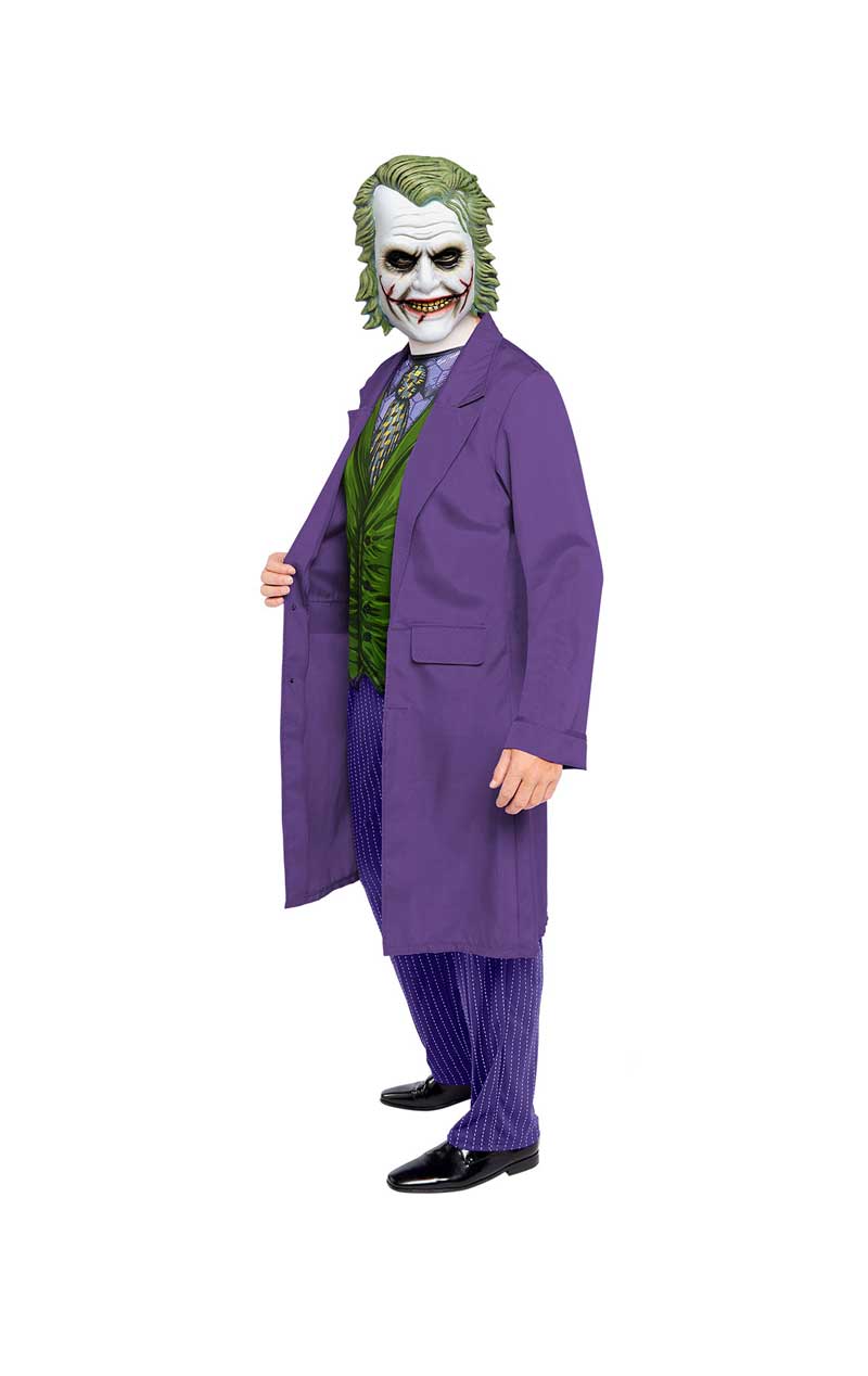 Adult Joker Halloween Movie Costume - Joke.co.uk