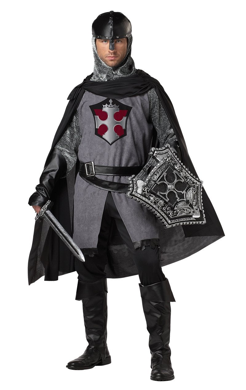 Adult Kings Crusader Costume - Joke.co.uk