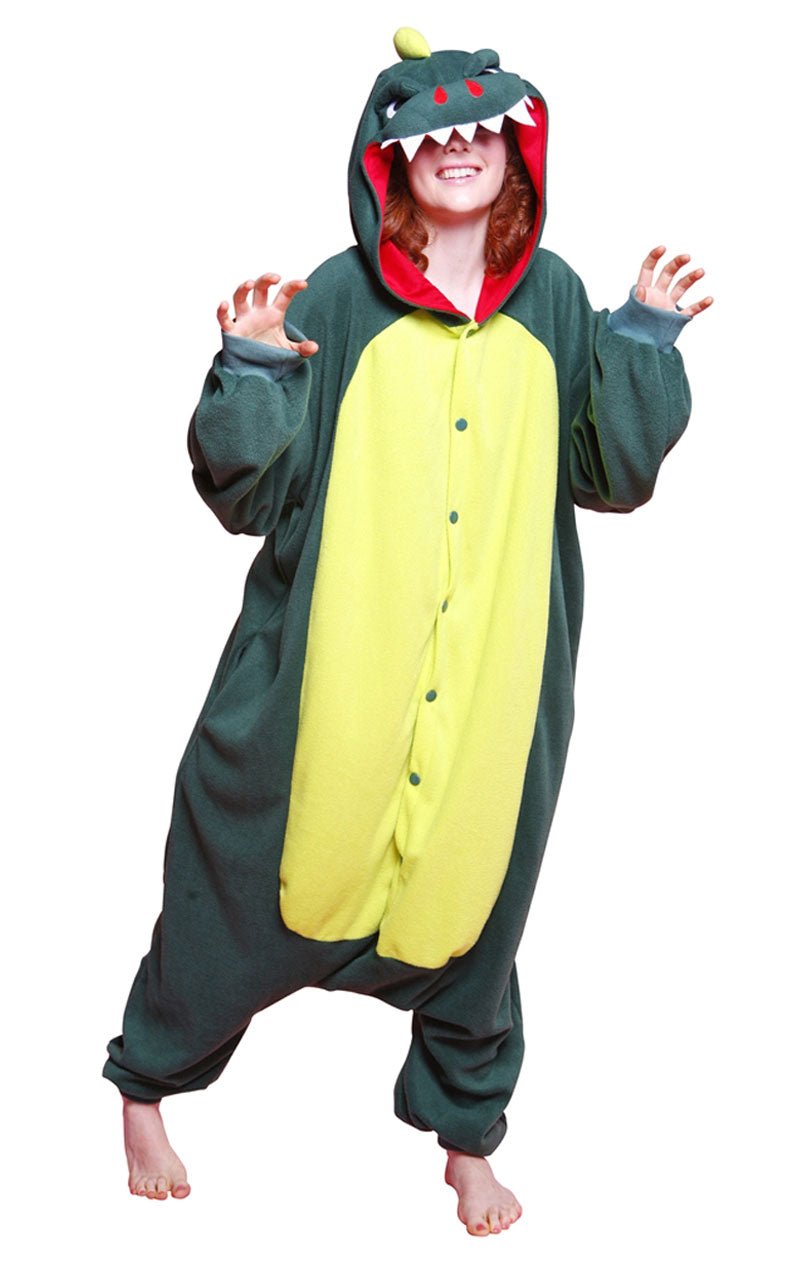 Adult Monster Onesie Costume - Joke.co.uk