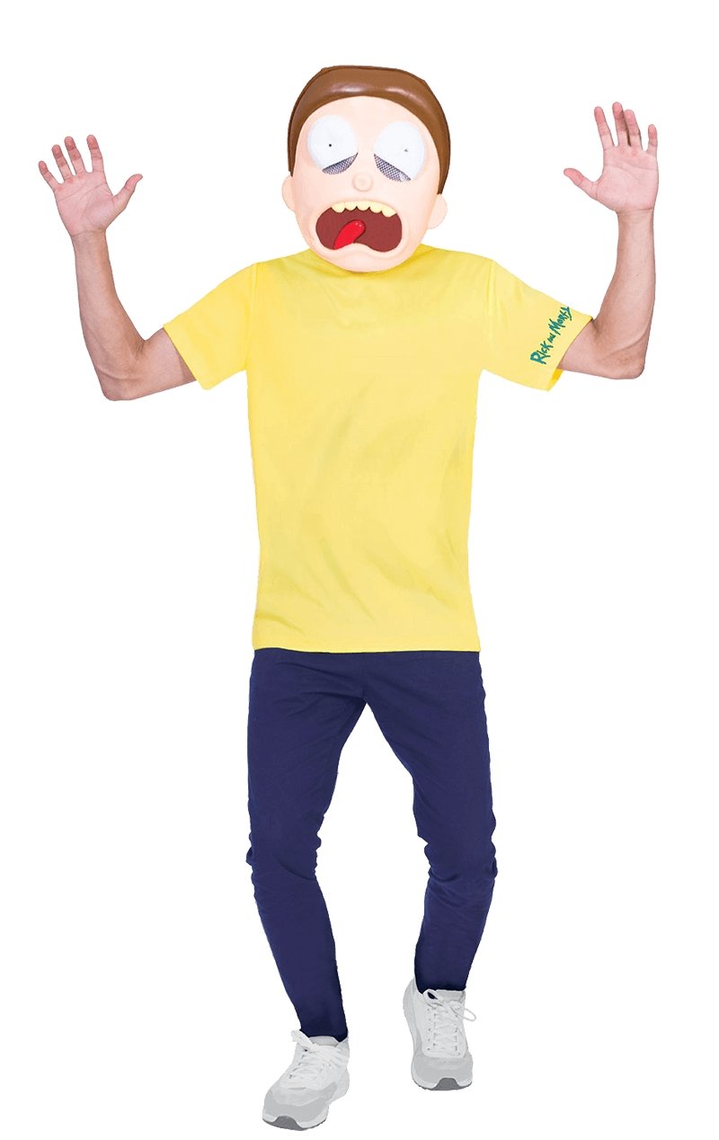 Adult Morty Smith Costume - Joke.co.uk