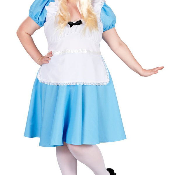 Plus size deals alice costume