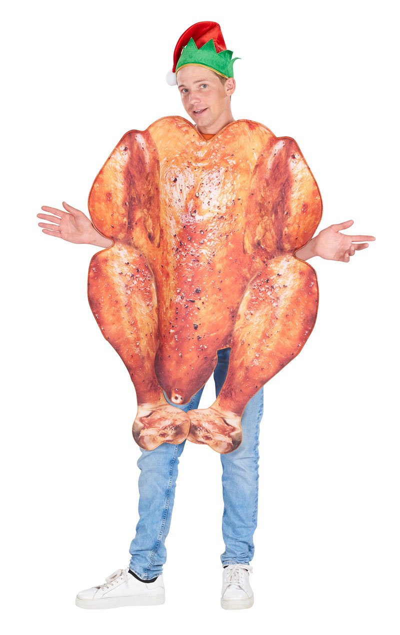 Adult Roast Turkey Costume - Joke.co.uk