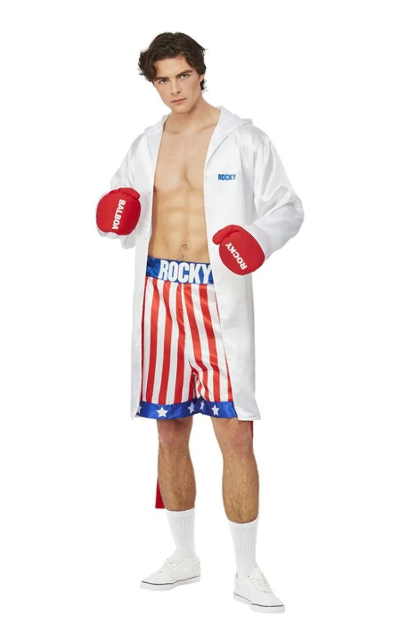 Adult Rocky Balboa Costume - Joke.co.uk