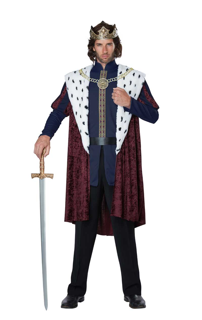 Adult Royal Storybook King Costume - Joke.co.uk