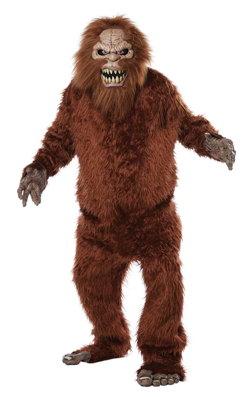 Adult Sasquatch Costume - Joke.co.uk