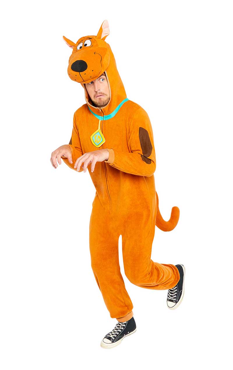 Adult Scooby Doo Costume - Joke.co.uk