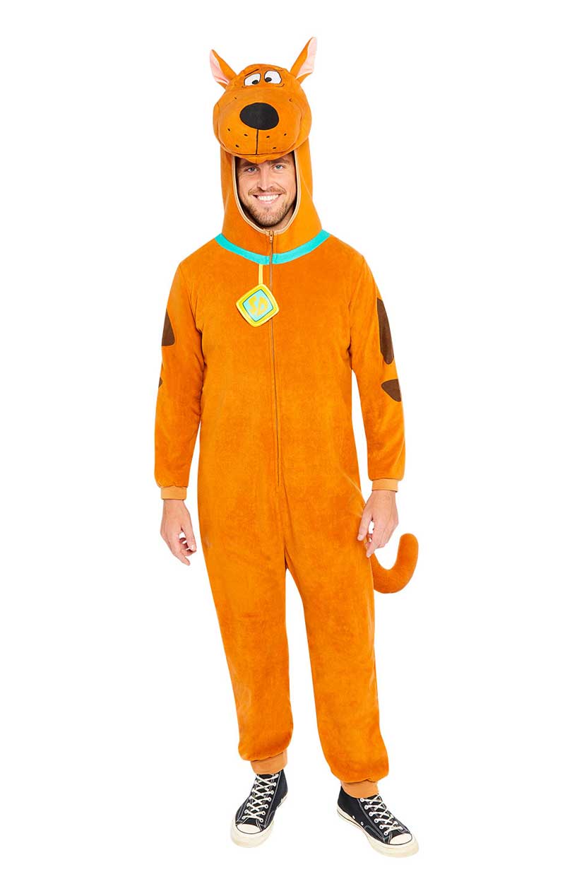 Adult Scooby Doo Costume - Joke.co.uk