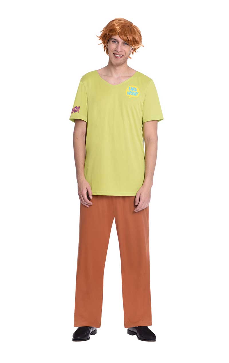 Adult Shaggy Costume - Joke.co.uk