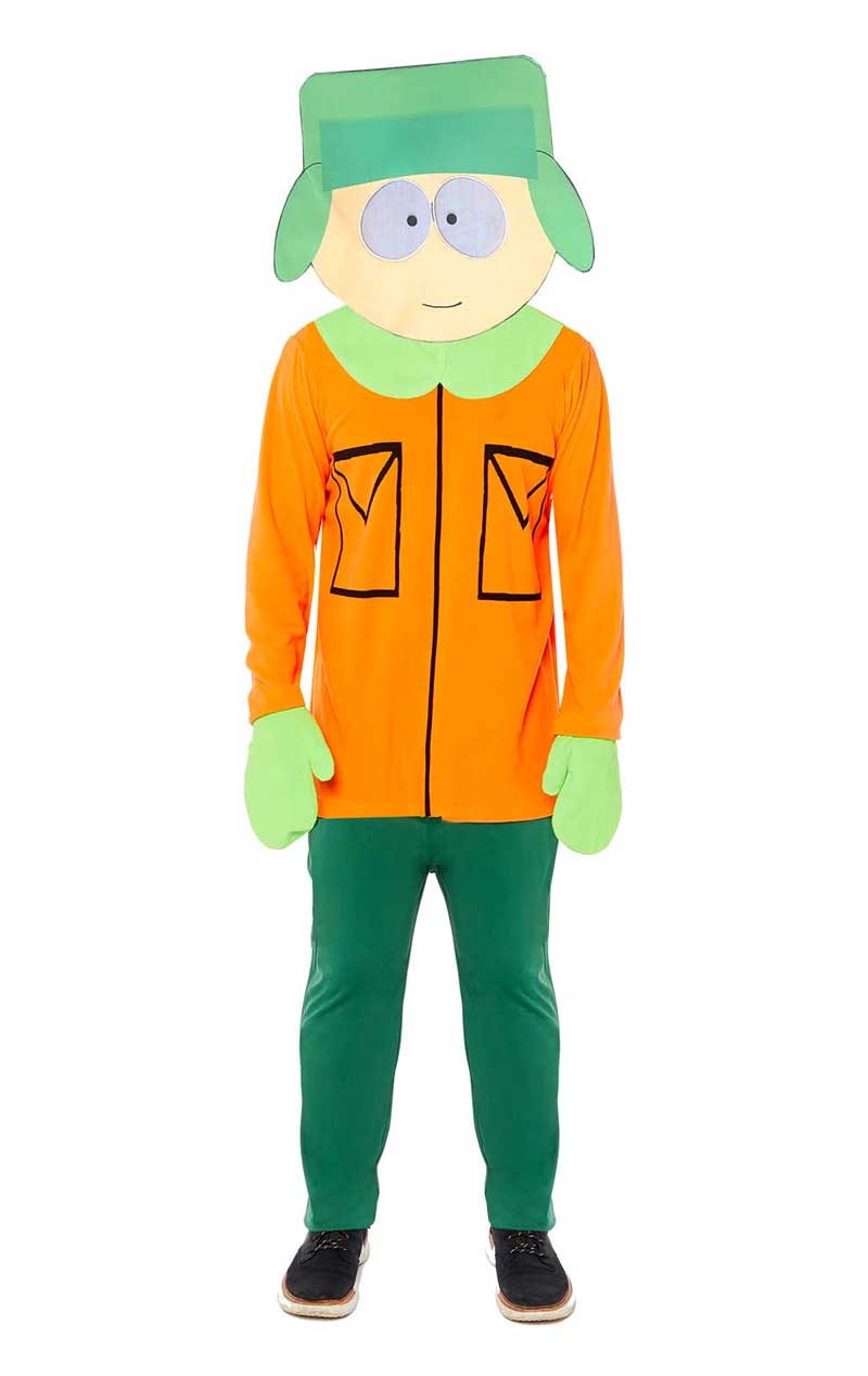 Adult South Park Kyle Costume - Joke.co.uk