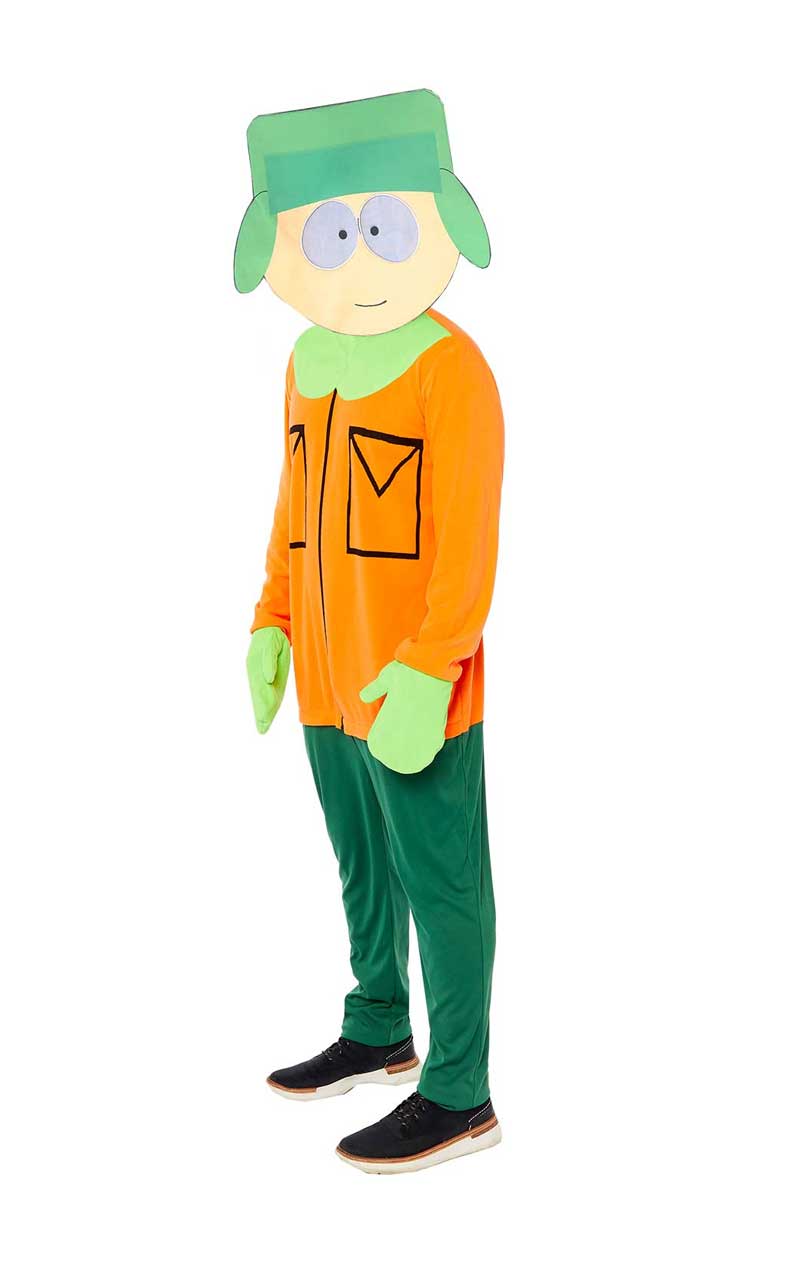 Adult South Park Kyle Costume - Joke.co.uk