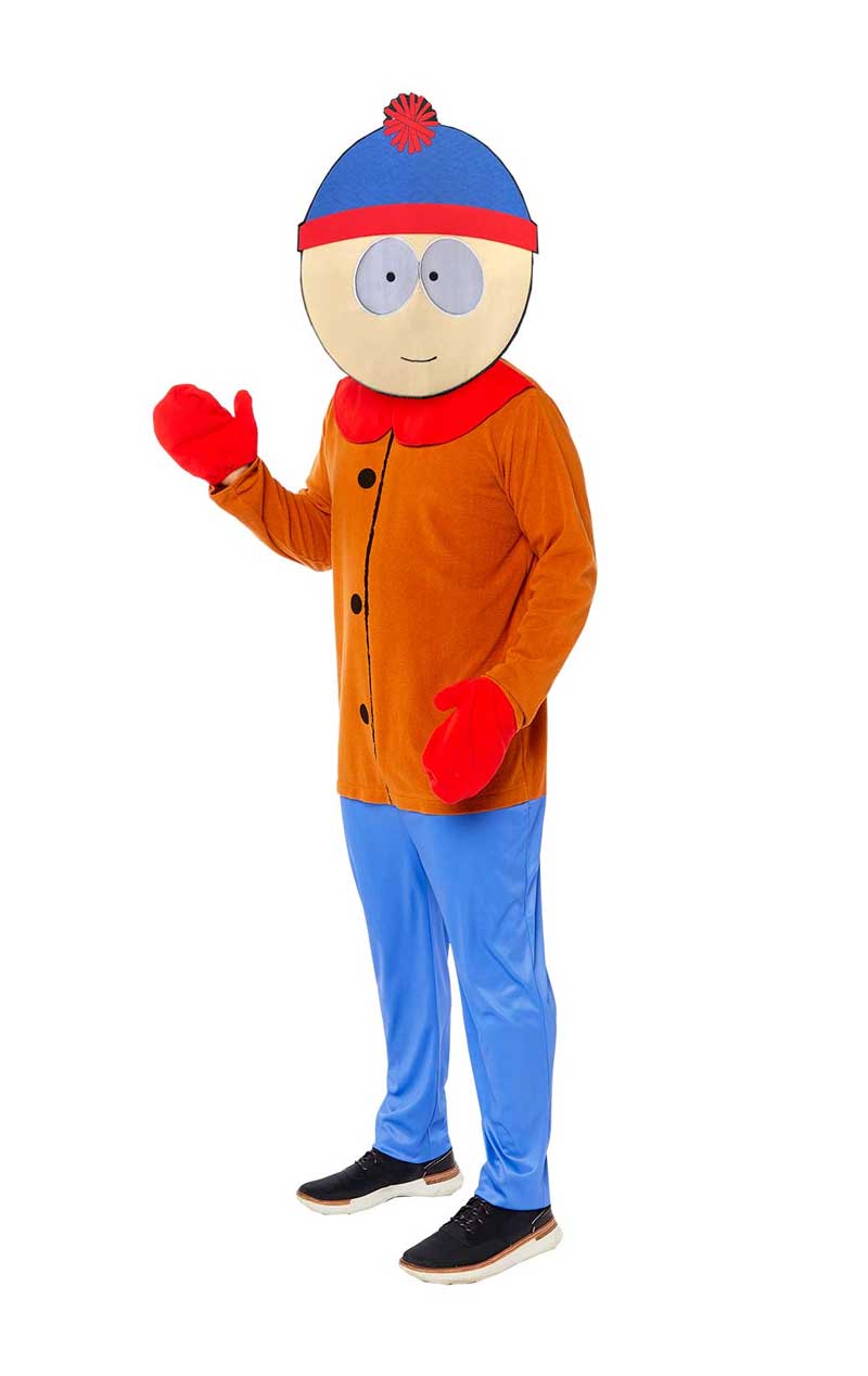 Adult South Park Stan Costume - Joke.co.uk