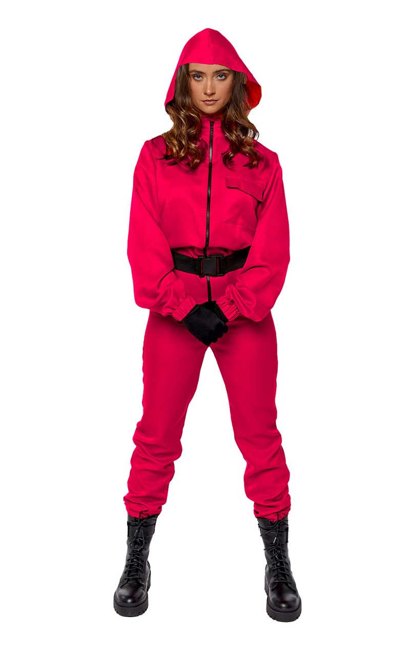 Adult Squid Game Guard Costume - Joke.co.uk