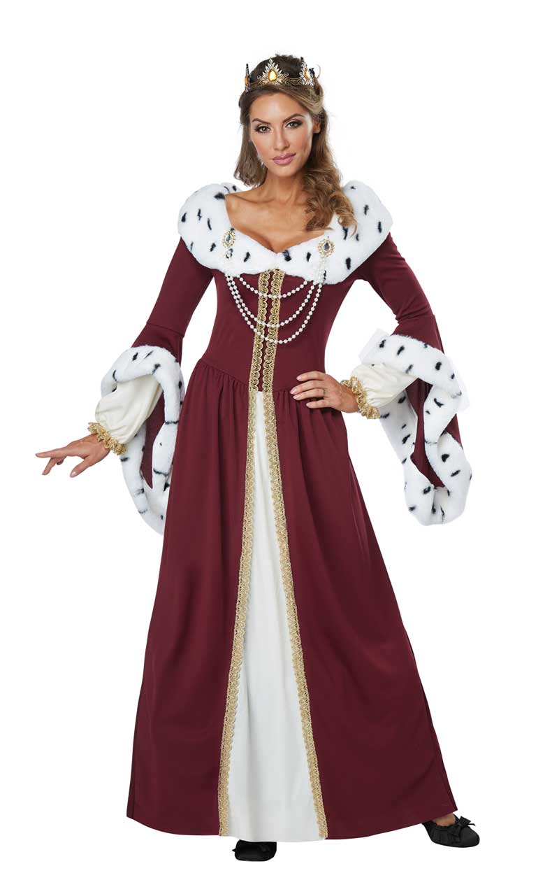 Adult Storybook Queen Costume - Joke.co.uk