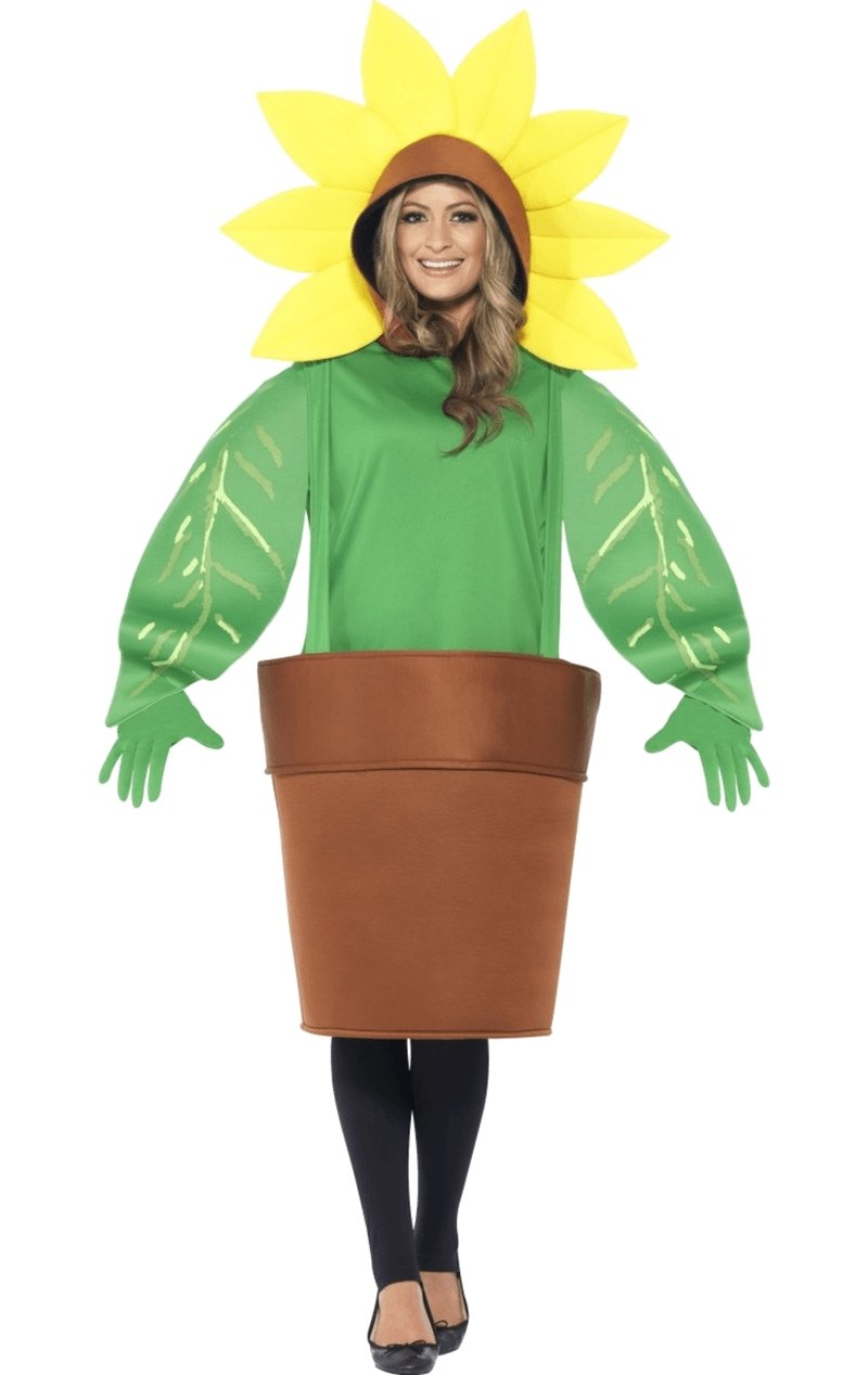 Adult Sunflower Costume - Joke.co.uk