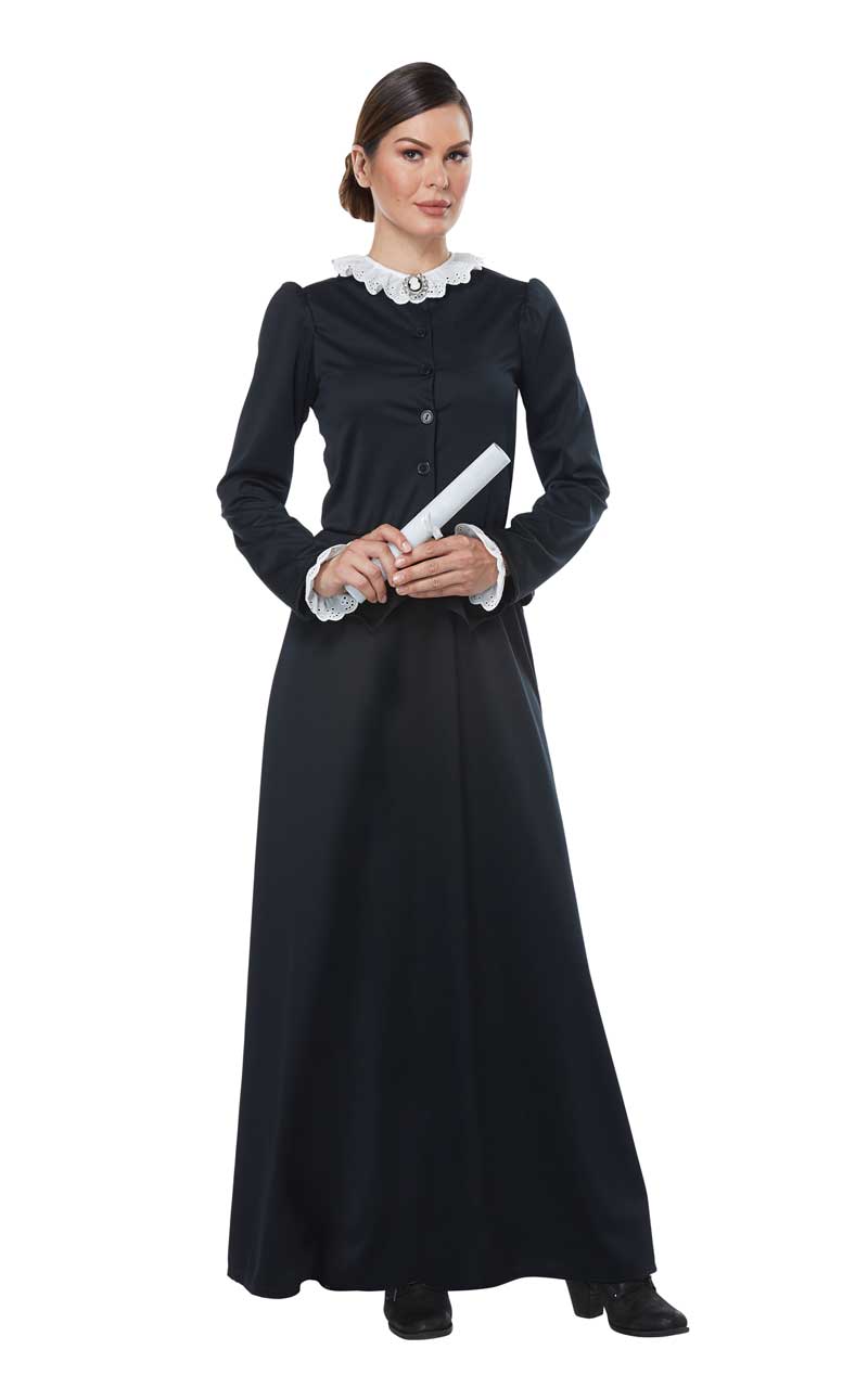 Adult Susan B. Anthony/Harriet Tubman Costume - Joke.co.uk