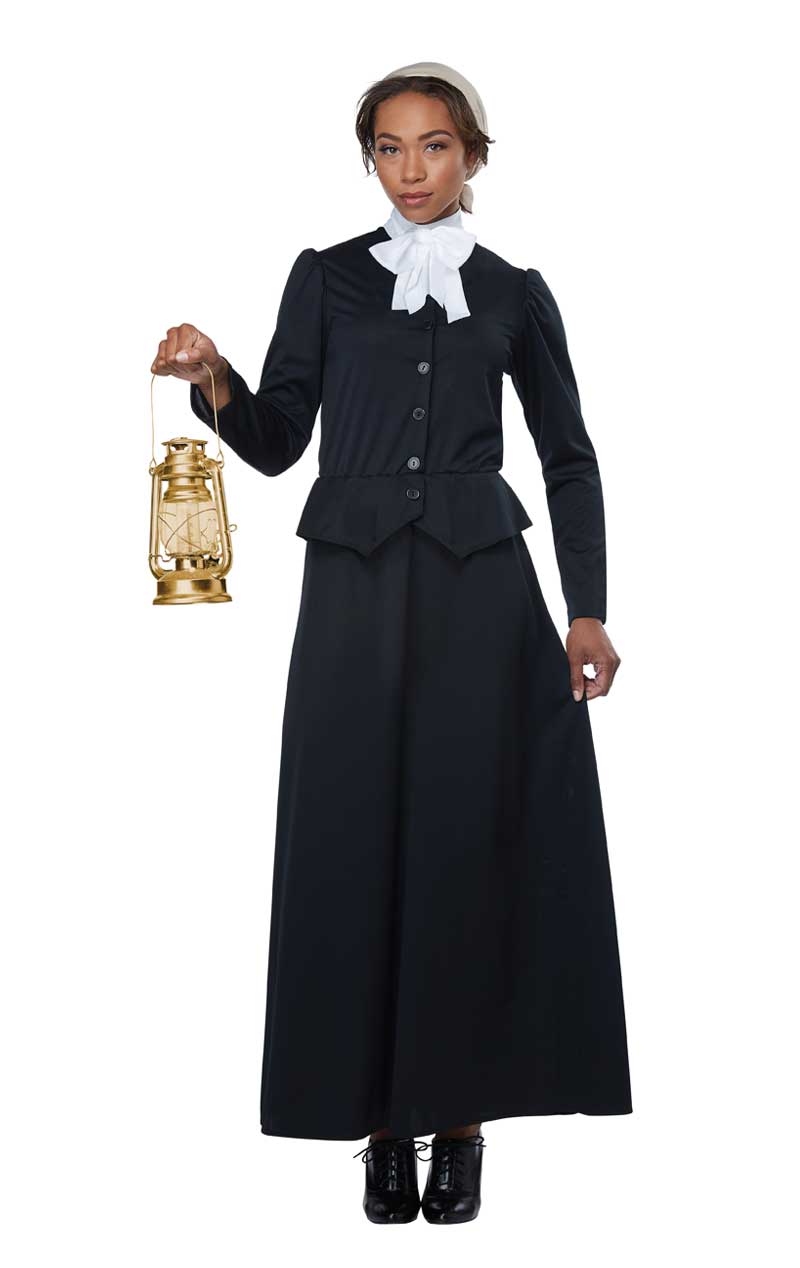 Adult Susan B. Anthony/Harriet Tubman Costume - Joke.co.uk