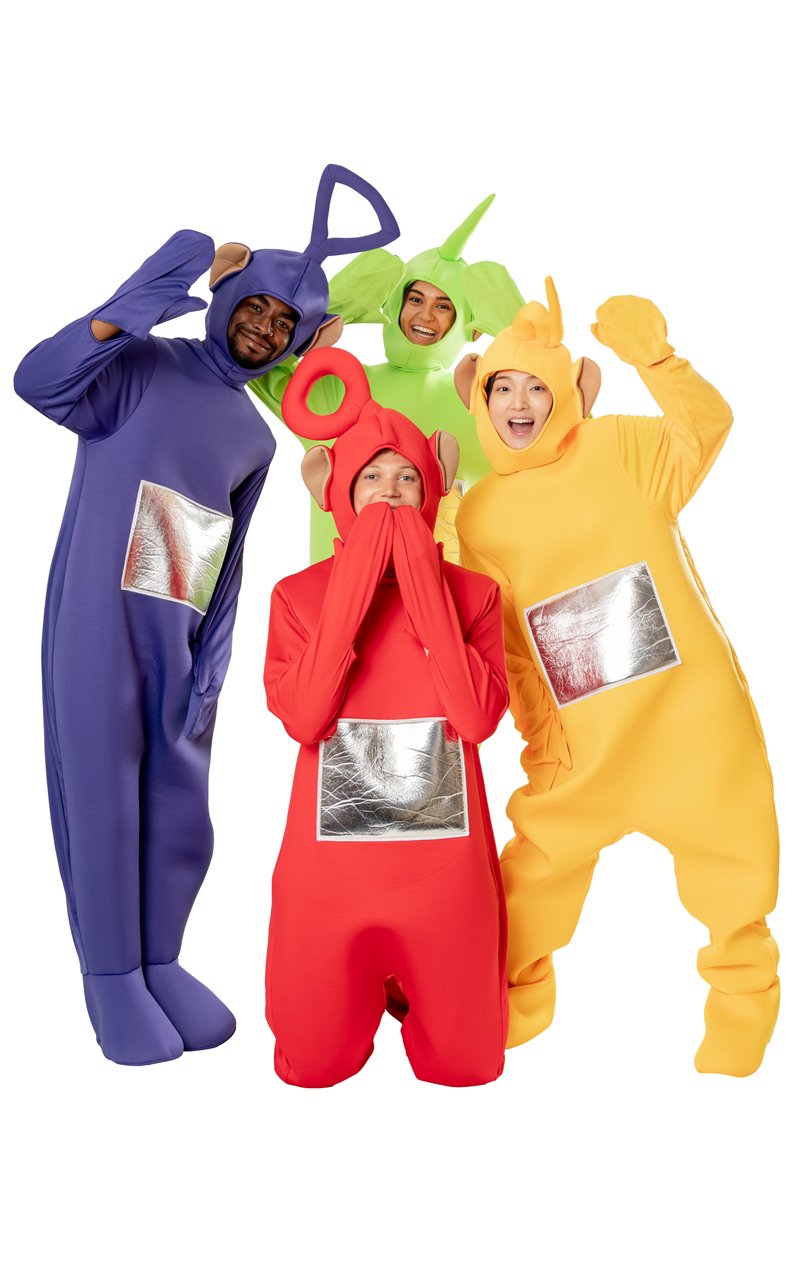 Adult Teletubbies Dipsy Costume - Joke.co.uk