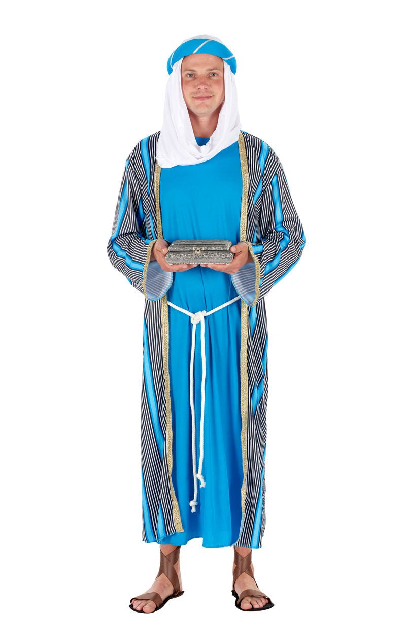 Adult Three Wise Men Blue Costume - Joke.co.uk