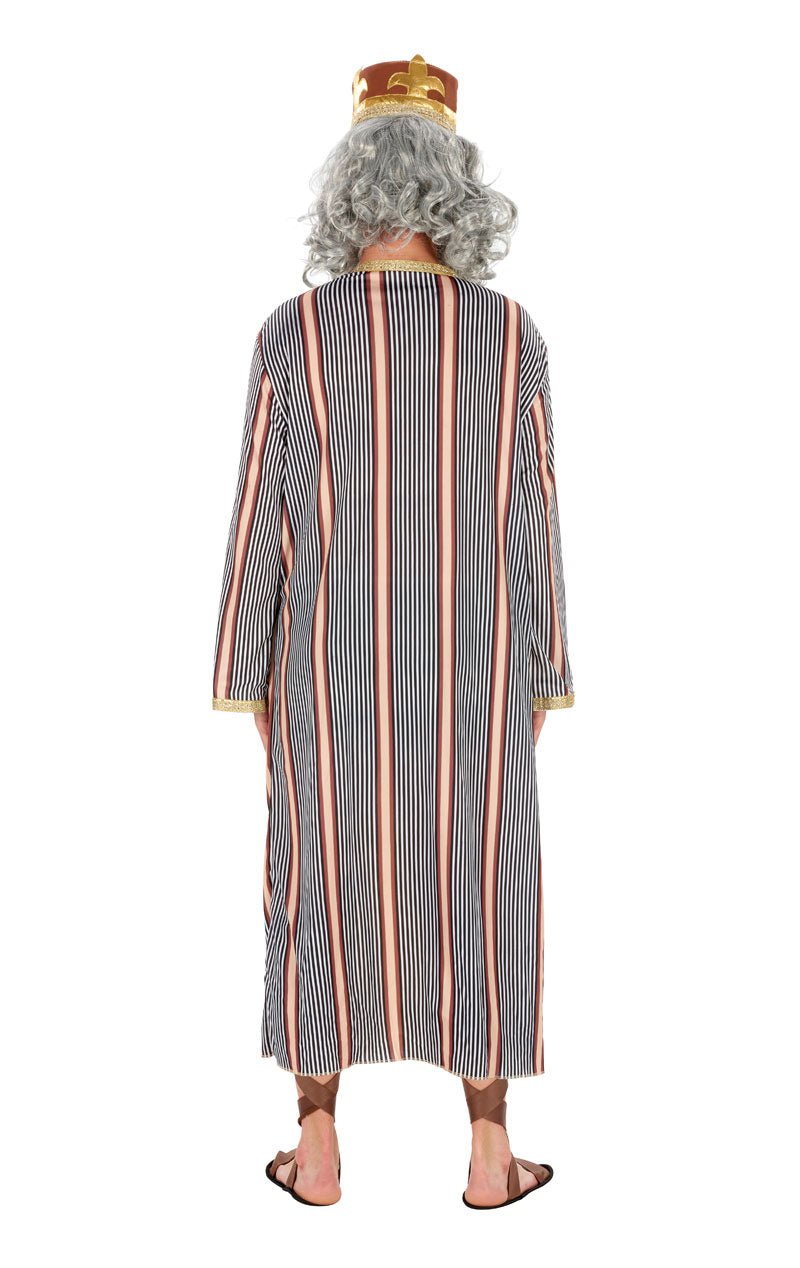 Adult Three Wise Men Gold Costume - Joke.co.uk