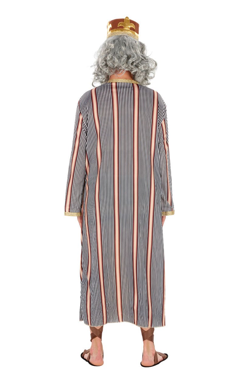 Adult Three Wise Men Gold Costume - Joke.co.uk