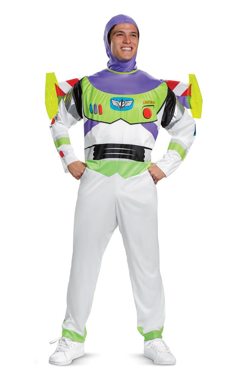 Adult Toy Story 4 Buzz Lightyear Classic Costume - Joke.co.uk