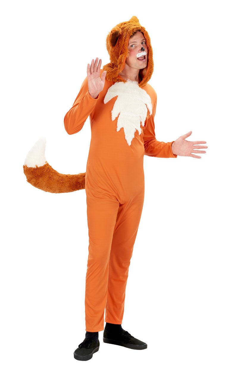 Adult Unisex Fox Costume - Joke.co.uk