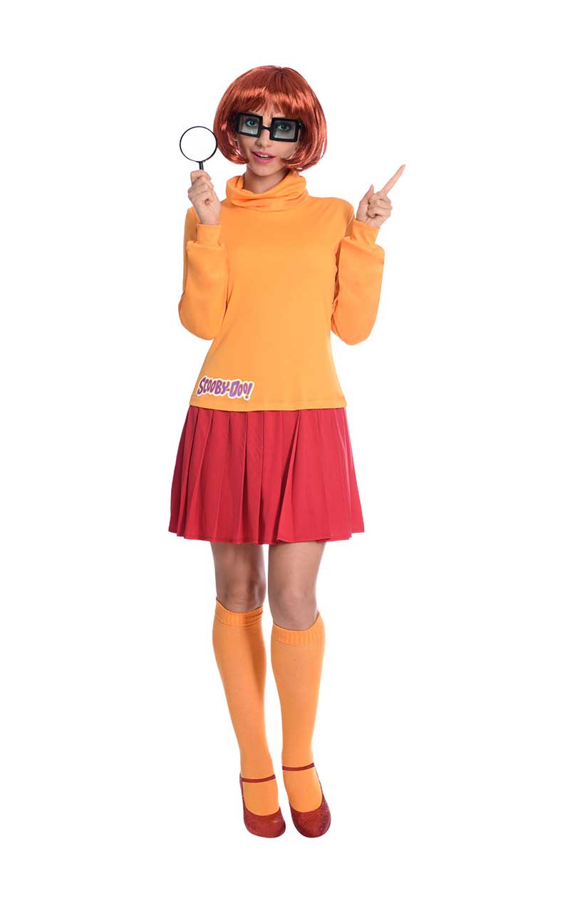 Adult Velma Costume - Joke.co.uk