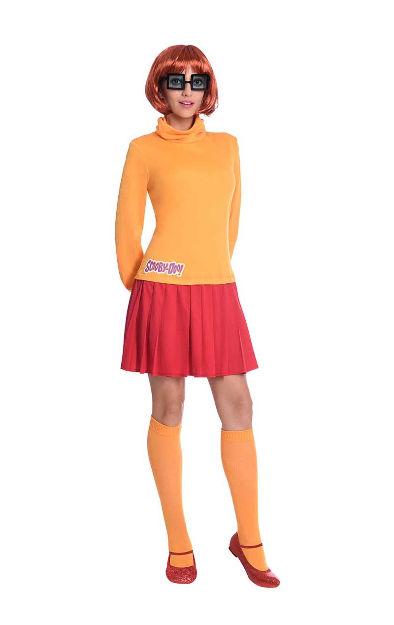 Adult Velma Costume - Joke.co.uk