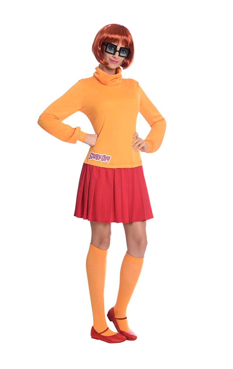 Adult Velma Costume - Joke.co.uk