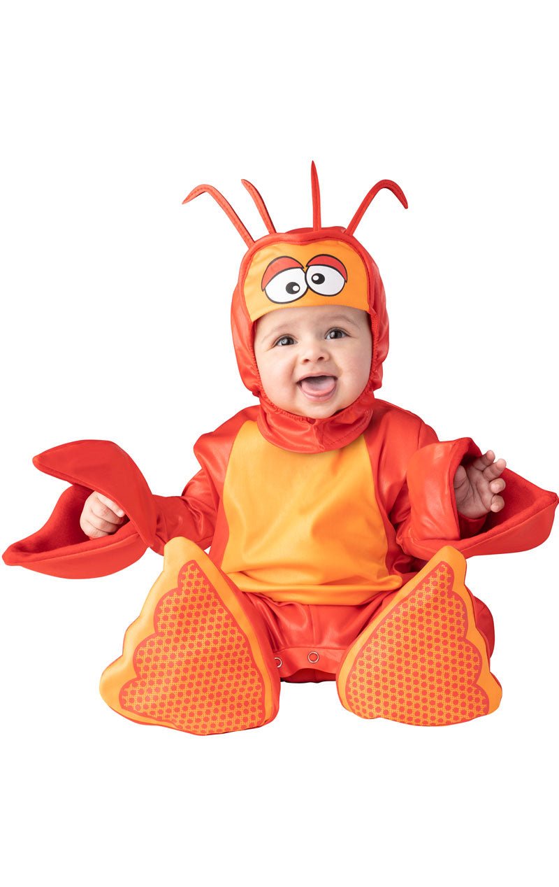 Baby Lovable Lobster Costume - Joke.co.uk