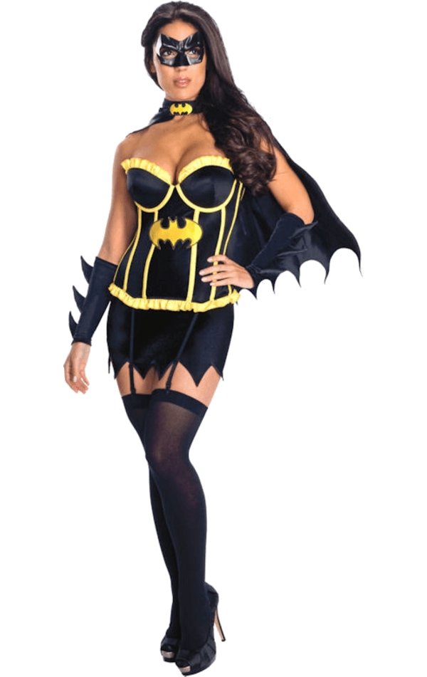 Batgirl Outfit - Joke.co.uk