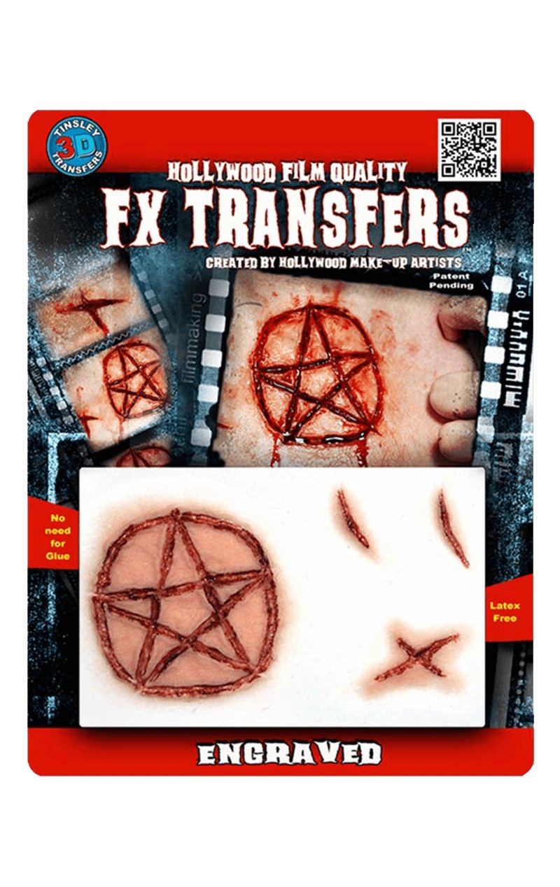 Branded 3D FX Transfers - Joke.co.uk
