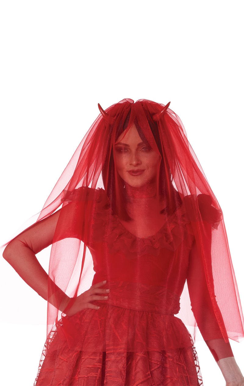 Bride From Hell Adult Costume - Joke.co.uk
