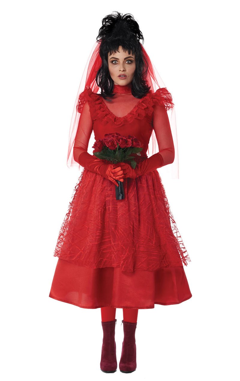 Bride From Hell Adult Costume - Joke.co.uk