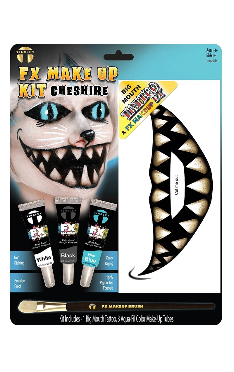 Cheshire FX Makeup Kit - Joke.co.uk